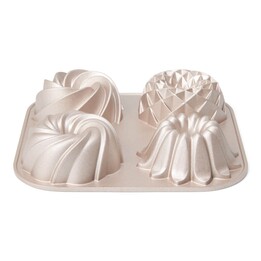PATISSE PREMIUM Forma in alluminio per 4 mini babki