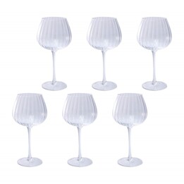 U20177611A00-Z ROSE&TULIPANI PRISMIA Set of 6 glasses 460 ml