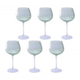 U20177611E84-Z ROSE&TULIPANI PRISMIA Un set di 6 bicchieri 460 ml