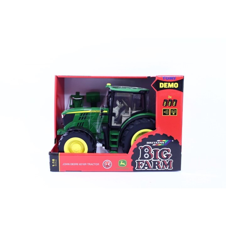 TOMY John Deere britannico 6210R con dw 42837 /4