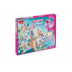 Creativ Kolorowe Stempelki Świat Księżniczek