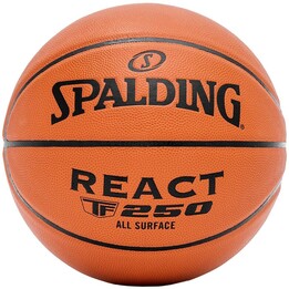 Basketball Spalding React TF-250 Größe M. 5 Braun 76803Z 5