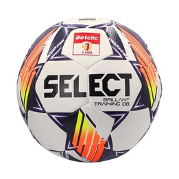 Football Select Brillant Training Db Betclic 1 Liga V24 White-Orange-Purple 18763 4