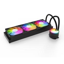 Valkyrie A360 Procesador Sistema de refrigeración líquida todo en uno Negro