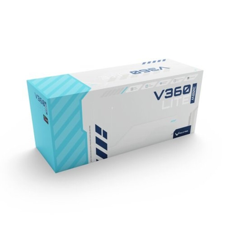 Processore Valkyrie V360 Lite Sistema di raffreddamento a liquido all-in-one Bianco