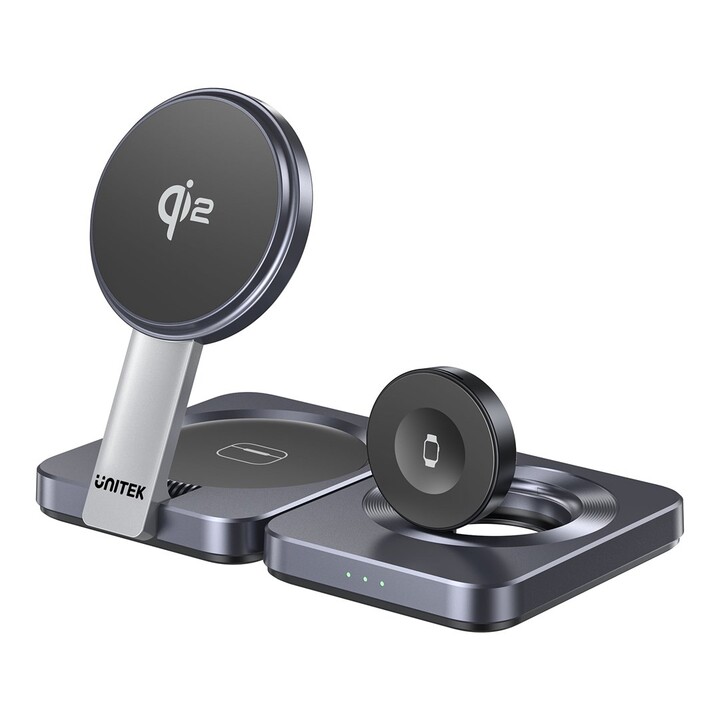 UNITEK P1300AGY01 Empfänger für das drahtlose Laden von Mobilgeräten Ohrhörer, Handy/Smartphone, Smartwatch USB Typ-C