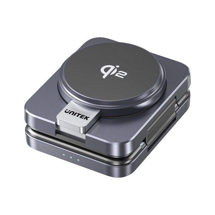UNITEK P1300AGY01 récepteur de chargement sans fil de dispositifs mobiles Écouteurs, Mobile/smartphone, Smartwatch USB Type-C