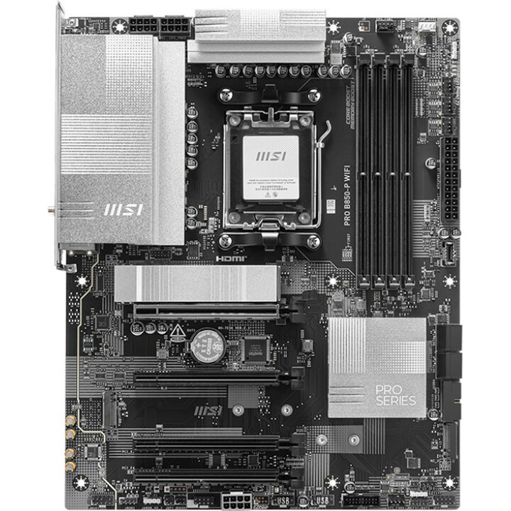 MSI PRO B850-P WIFI Enchufe AM5