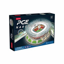 Puzzle 3D PGE Stadio Nazionale LED Versione L541H Cubic Fun