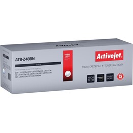 Activejet ATB-248BN Toner (Brother TN248BK Ersatz; Supreme; 1000 Seiten; Schwarz)