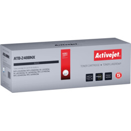 Activejet ATB-248BNX Toner para impresoras Brother; Recambio Brother TN248XLBK; Supreme; 3000 páginas; negro)
