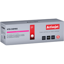 Activejet ATB-248MNX Toner for Brother printers; Replacement Brother TN248XLM; Supreme; 2,300 pages; violet)