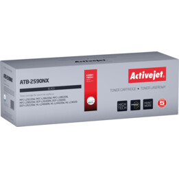 Toner Activejet ATB-2590NX per stampanti Brother; Sostituzione Brother TN2590XL; Supremo; 3000 pagine; nero)