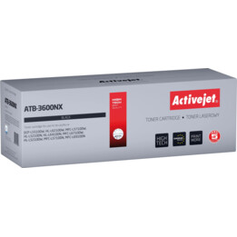 Activejet Toner ATB-3600NX pour imprimantes Brother; Remplacement Brother TN3600XL; Suprême; 6000 pages; noir)