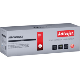 Activejet Toner ATB-3600NXX pour imprimantes Brother ; RemplacementBrother TN3600XXL ; Suprême ; 11000 pages ; noir)