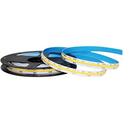 V-TAC Tira LED Spotless COB 512LED 24V CRI90+ 12W/m VT-COB 4000K 1000lm 3 Años de Garantía