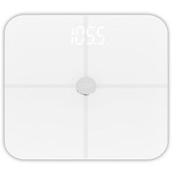 Adler Smart Bathroom Scale | AD 8187 | Maximum weight (capacity) 180 kg | Accuracy 100 g | Body Mass Index (BMI) measuring | Whi