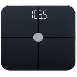 Bilancia pesapersone intelligente Adler | 8187 d.C. | Peso massimo (portata) 180 kg | Precisione 100 g | Misurazione dell´in