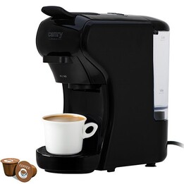 Macchina per caffè espresso multicapsula Camry | CR4414bb | Pressione della pompa 19 bar | Capsula | 1450W| Nero