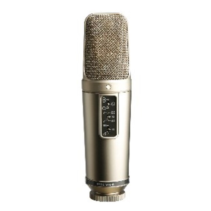RØDE NT2-A micrófono de condensador multipatrón plata