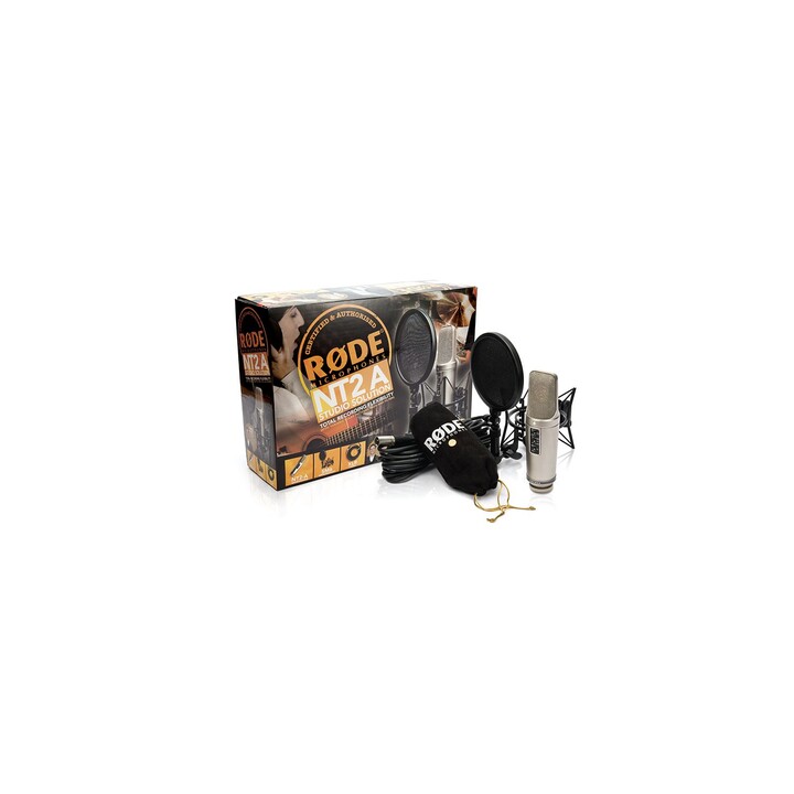 RØDE NT2-A microphone à condensateur multipattern argent