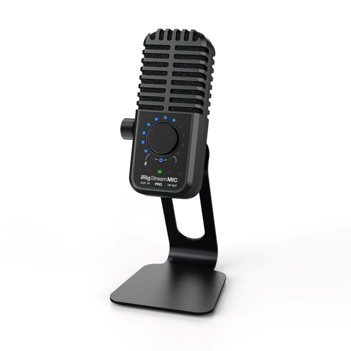 IK Multimedia iRig Stream Mic Pro - microfone condensador