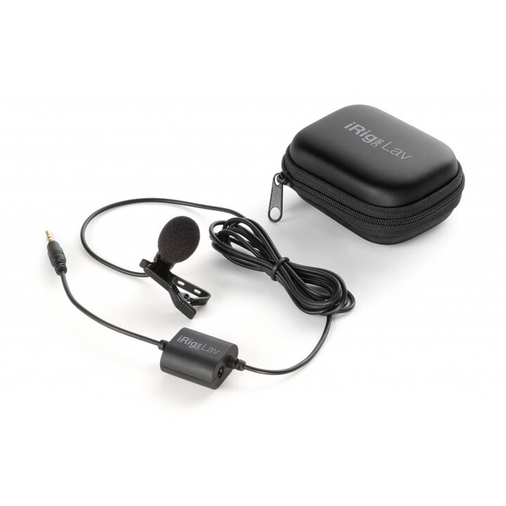 IK Multimedia iRig Mic Lav 2 pack - kit microfono