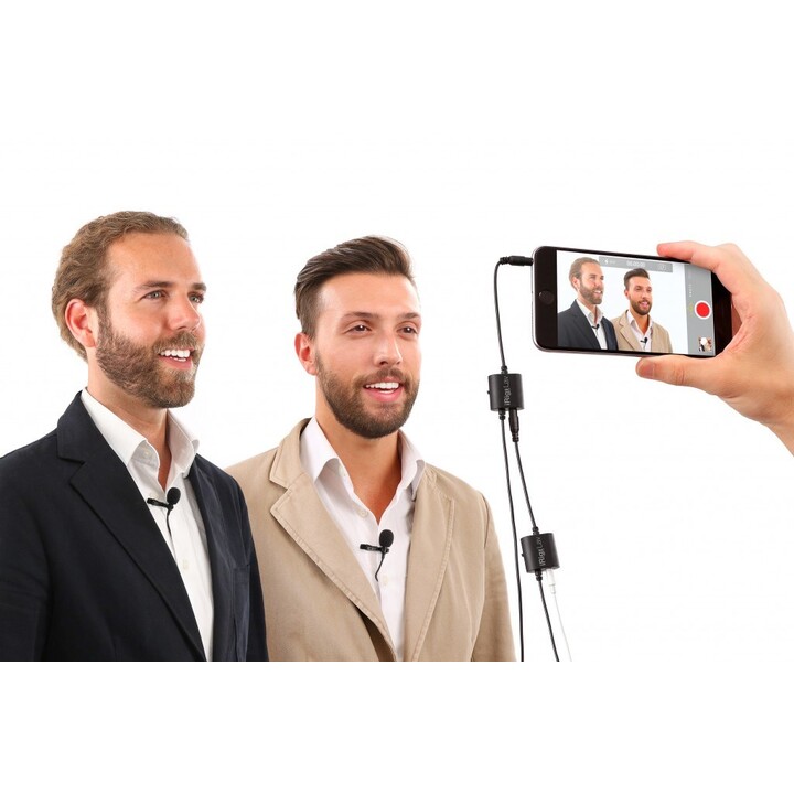 IK Multimedia iRig Mic Lav 2 pack - kit microfono