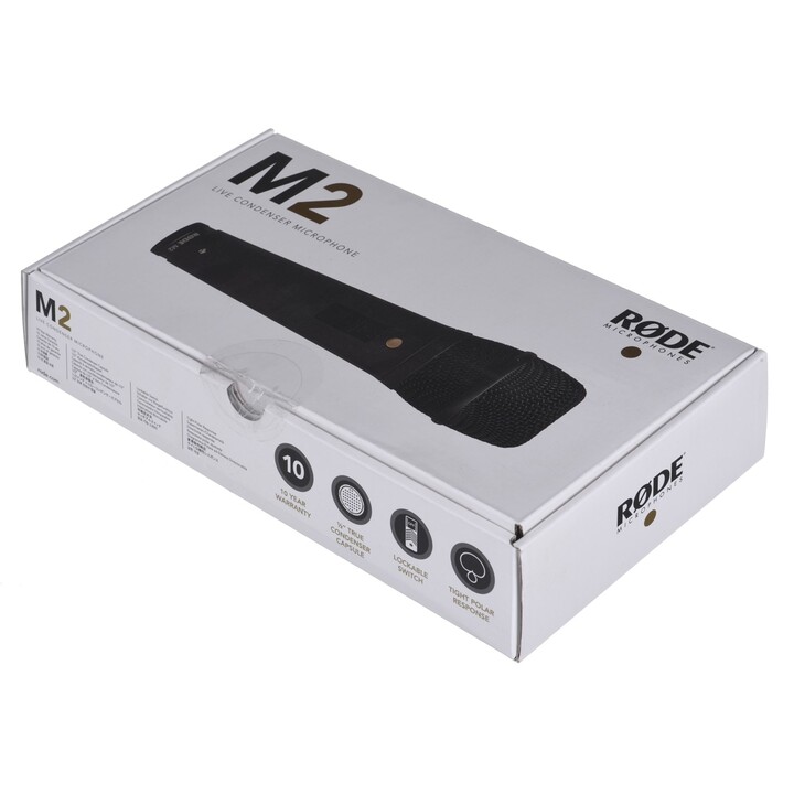 Microfone RØDE M2 Microfone vocal preto