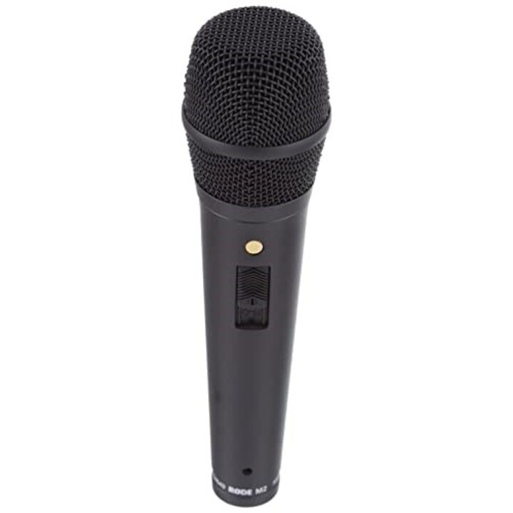 RØDE M2 micrófono Negro Micrófono vocal