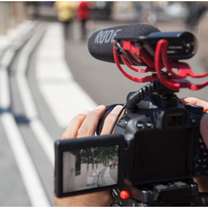 RØDE VideoMic Rycote Microphone pour appareil photo numérique noir