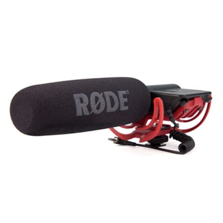 RØDE VideoMic Rycote Black Digital Camera Microphone