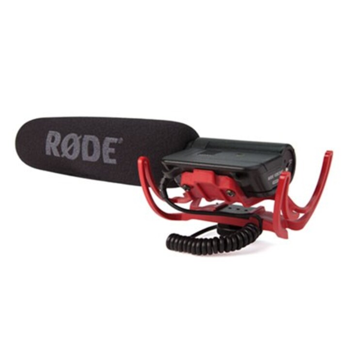 RØDE VideoMic Rycote Microfono per fotocamera digitale nero