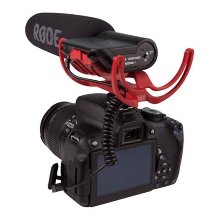RØDE VideoMic Rycote Microfono per fotocamera digitale nero