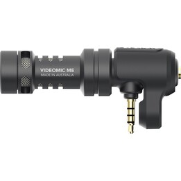 RØDE VideoMic Me Preto Microfone para smartphone