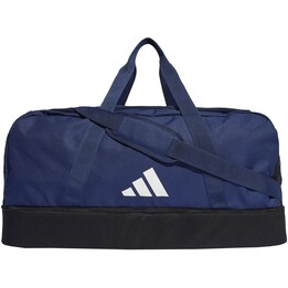 adidas Tiro League Duffel Große Tasche Marineblau IB8652