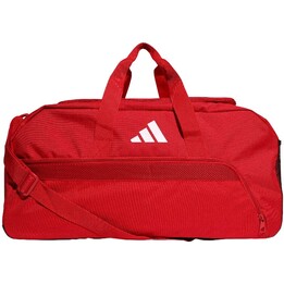 Bolsa média adidas Tiro League Duffel vermelho IB8658