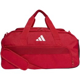 Borsa piccola adidas Tiro League Duffel rossa IB8661