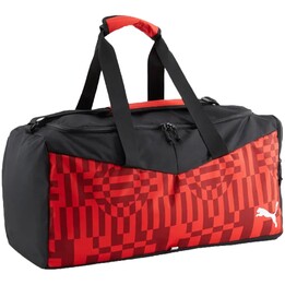 Puma individualRISE Bolsa média vermelho-preto 79913 01