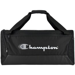 Bolsa Duffle Média Champion Preta 806057 KK001