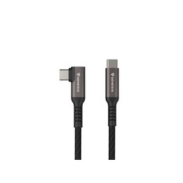 USB-C M/M 3.2 GEN 2 KABEL 5M 10GB/S PD60W VR SCHWARZ GENESIS
