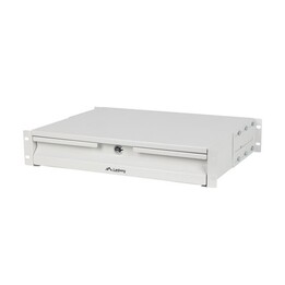 CASSETTO ARMADIO 19" 2U 360MM GRIGIO LANBERG (CAPACITÀ DI CARICO 2U/483X360MM FINO A 90KG, MONTAGGIO A 4 PUNTI)