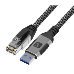 Cavo di rete RJ45 da USB-A a Gigabit Ethernet 1 m