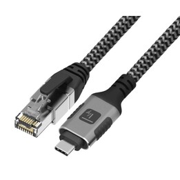 Cavo di rete RJ45 da USB-C a Gigabit Ethernet 1 m