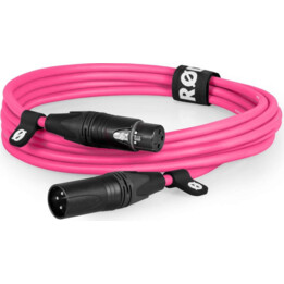 RODE - Cable XLR 3m Rosa