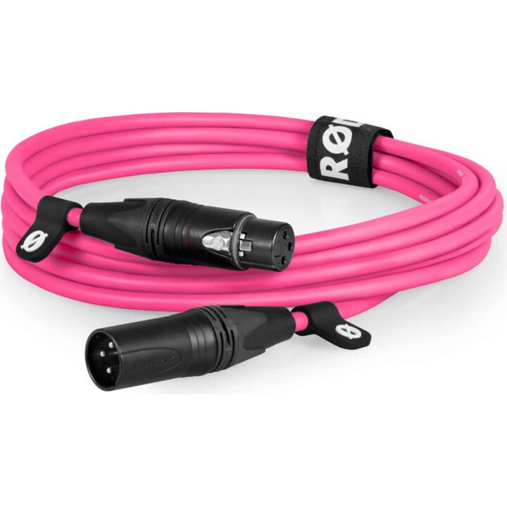 RODE - Câble XLR 3m Rose