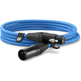 RODE - Cable XLR 3m Azul