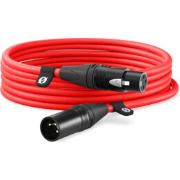 RODE - XLR Cable 3m Red
