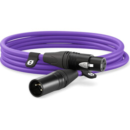 RODE - Cabo XLR 6m Roxo