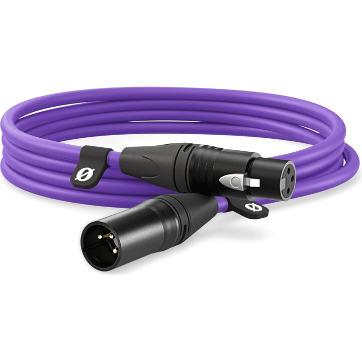RODE - Cable XLR 6m Morado
